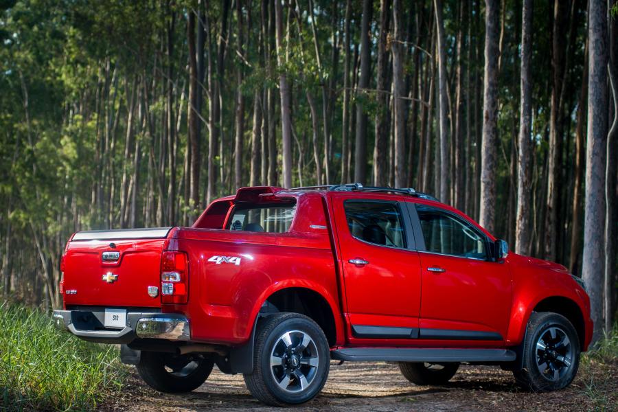  Chevrolet S10 High Country 2015 года  (фото 7 из 10)